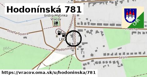 Hodonínská 781, Vracov