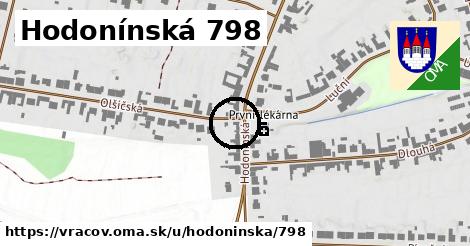 Hodonínská 798, Vracov