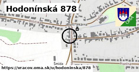 Hodonínská 878, Vracov