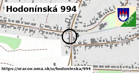 Hodonínská 994, Vracov