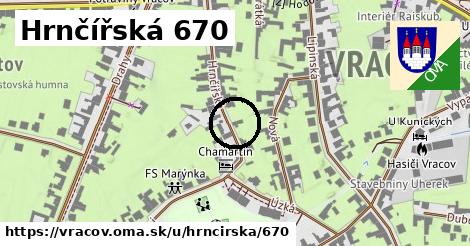 Hrnčířská 670, Vracov