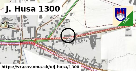 J. Husa 1300, Vracov