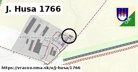 J. Husa 1766, Vracov