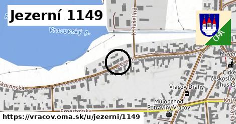 Jezerní 1149, Vracov