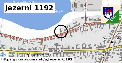 Jezerní 1192, Vracov