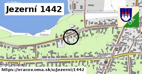 Jezerní 1442, Vracov