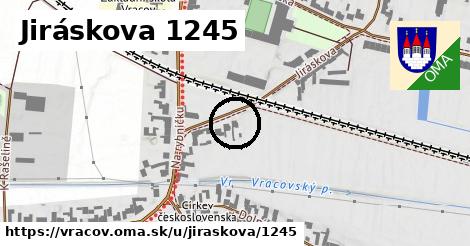 Jiráskova 1245, Vracov