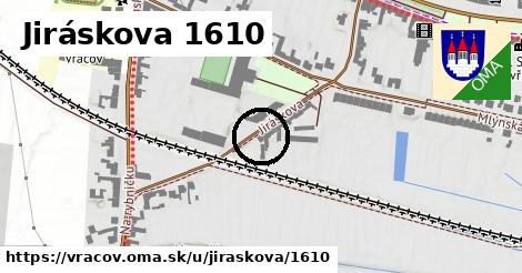 Jiráskova 1610, Vracov