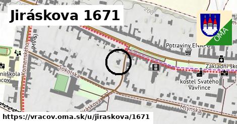Jiráskova 1671, Vracov