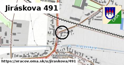 Jiráskova 491, Vracov