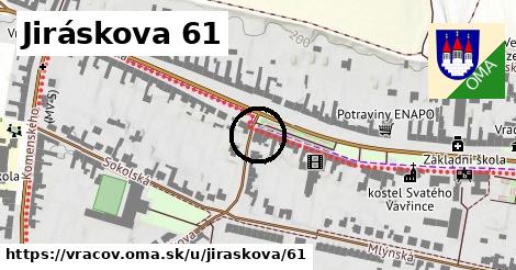 Jiráskova 61, Vracov