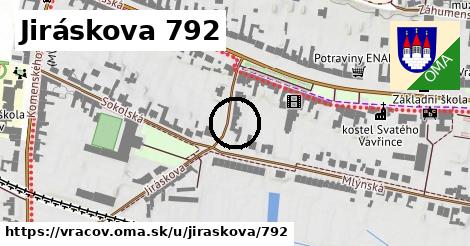 Jiráskova 792, Vracov