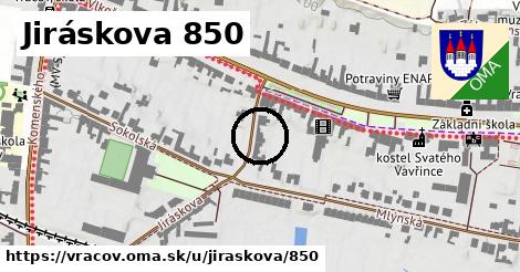Jiráskova 850, Vracov