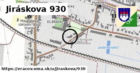 Jiráskova 930, Vracov