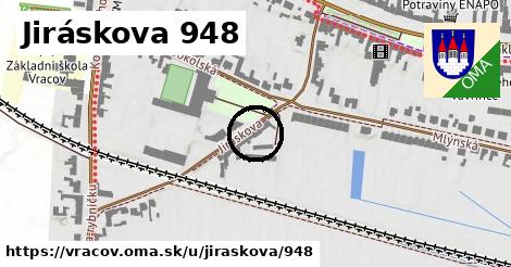 Jiráskova 948, Vracov