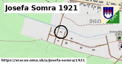Josefa Somra 1921, Vracov