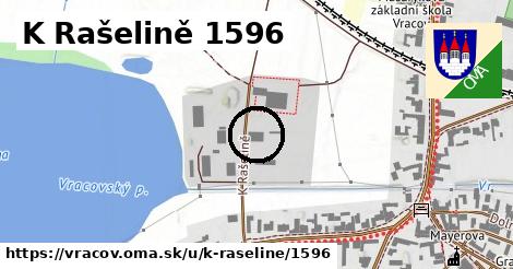 K Rašelině 1596, Vracov