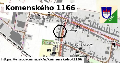 Komenského 1166, Vracov