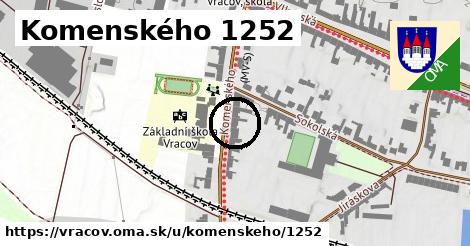 Komenského 1252, Vracov