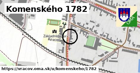 Komenského 1782, Vracov