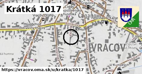 Krátká 1017, Vracov