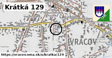 Krátká 129, Vracov