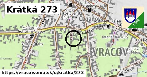Krátká 273, Vracov