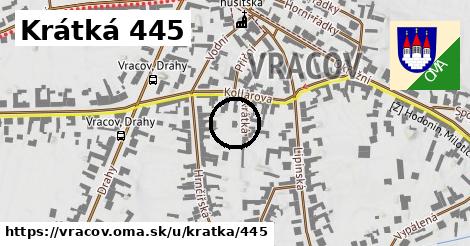 Krátká 445, Vracov