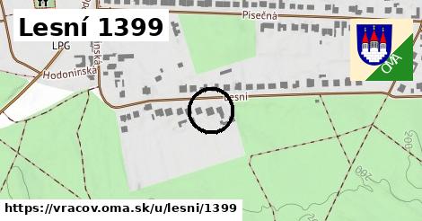 Lesní 1399, Vracov