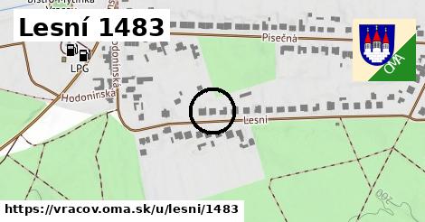 Lesní 1483, Vracov