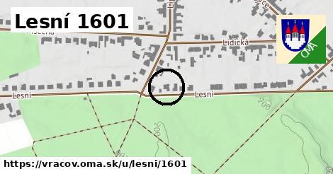 Lesní 1601, Vracov