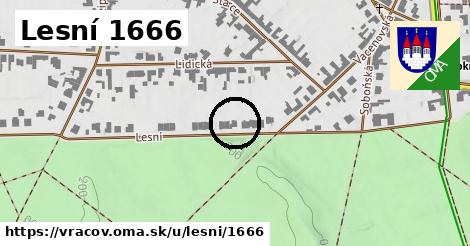 Lesní 1666, Vracov