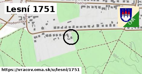 Lesní 1751, Vracov