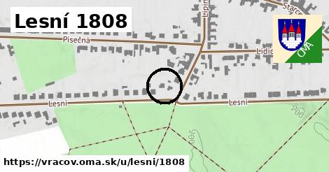 Lesní 1808, Vracov