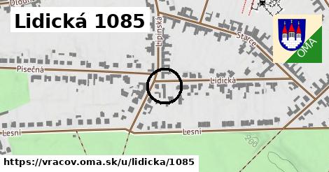 Lidická 1085, Vracov