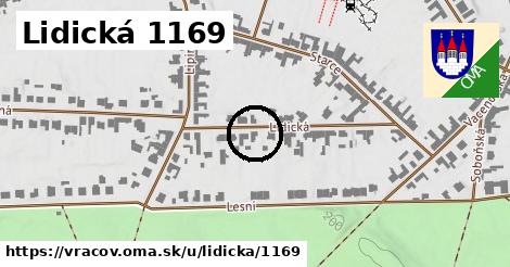 Lidická 1169, Vracov