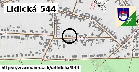 Lidická 544, Vracov