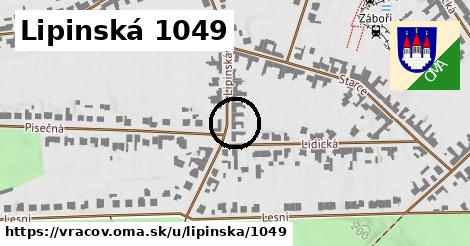 Lipinská 1049, Vracov