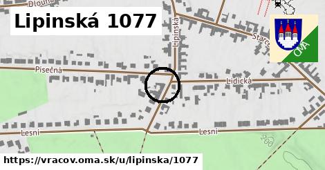 Lipinská 1077, Vracov