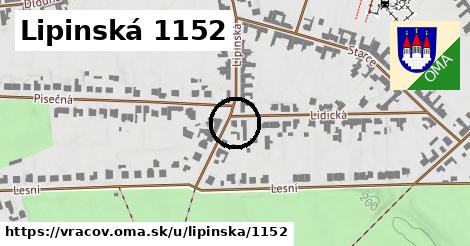 Lipinská 1152, Vracov