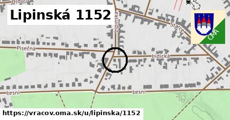 Lipinská 1152, Vracov