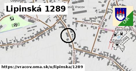 Lipinská 1289, Vracov