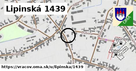 Lipinská 1439, Vracov