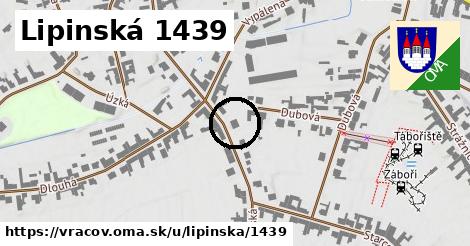 Lipinská 1439, Vracov