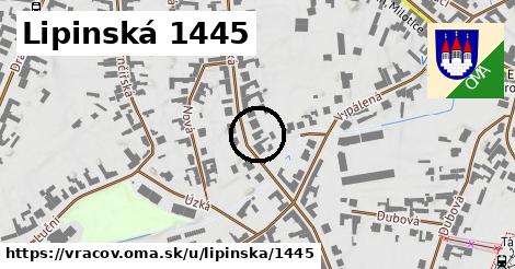 Lipinská 1445, Vracov