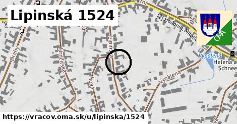 Lipinská 1524, Vracov