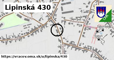 Lipinská 430, Vracov