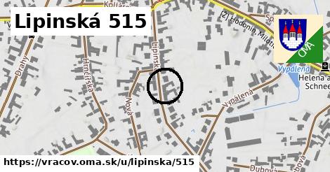 Lipinská 515, Vracov