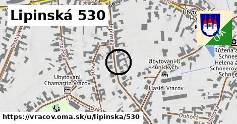 Lipinská 530, Vracov