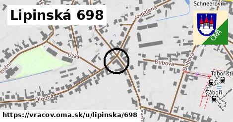 Lipinská 698, Vracov